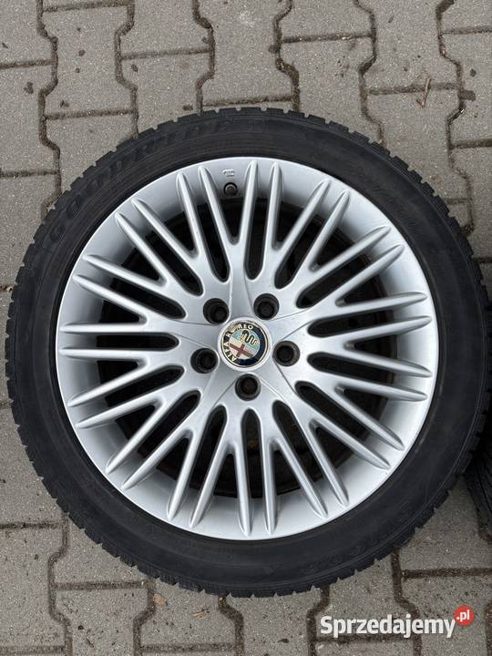 4 felgi 17 5x110 Alfa Romeo giulietta 75j koła Warszawa