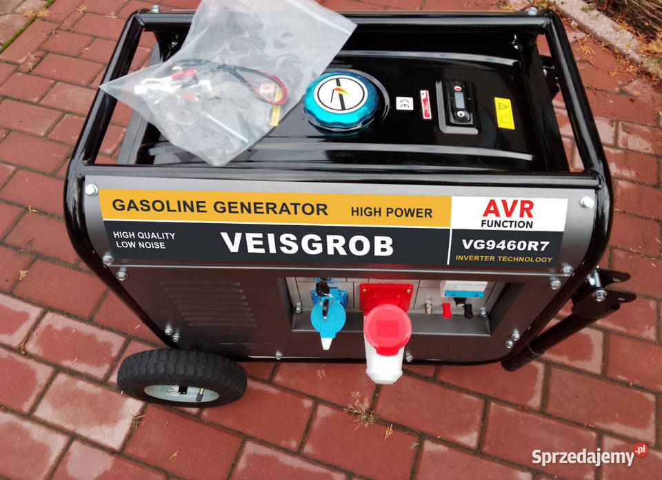 Agregat prądotwórczy VEISGROB VG9460R7 opolskie