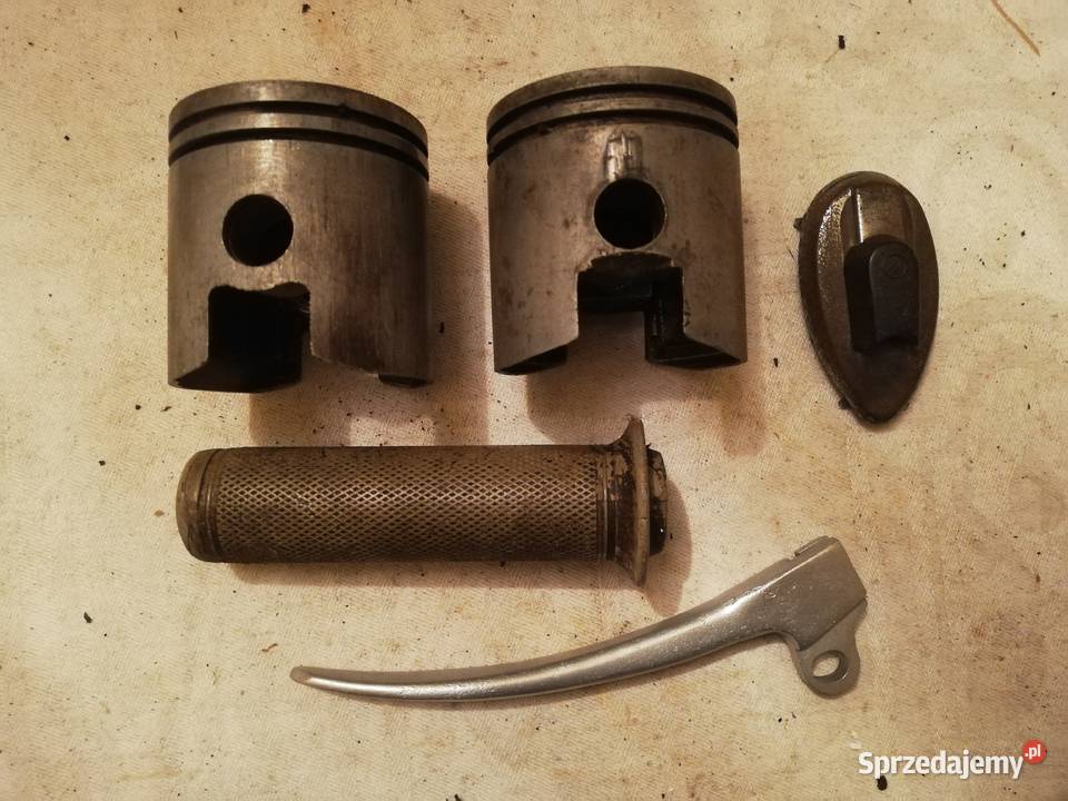 SHL m11 175 tłok klamka dźwignia zasuwka Guma Dąbie