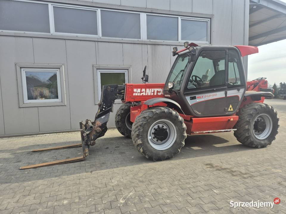 Ładowarka teleskopowa Manitou MLT845120 Manitou