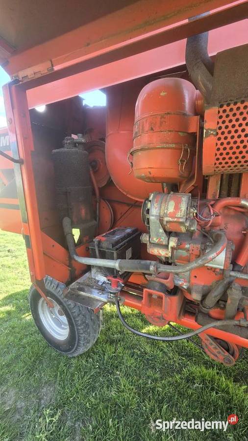 Deutz fahr m660 sprawny sieczkarnia prywatnie Dzielce