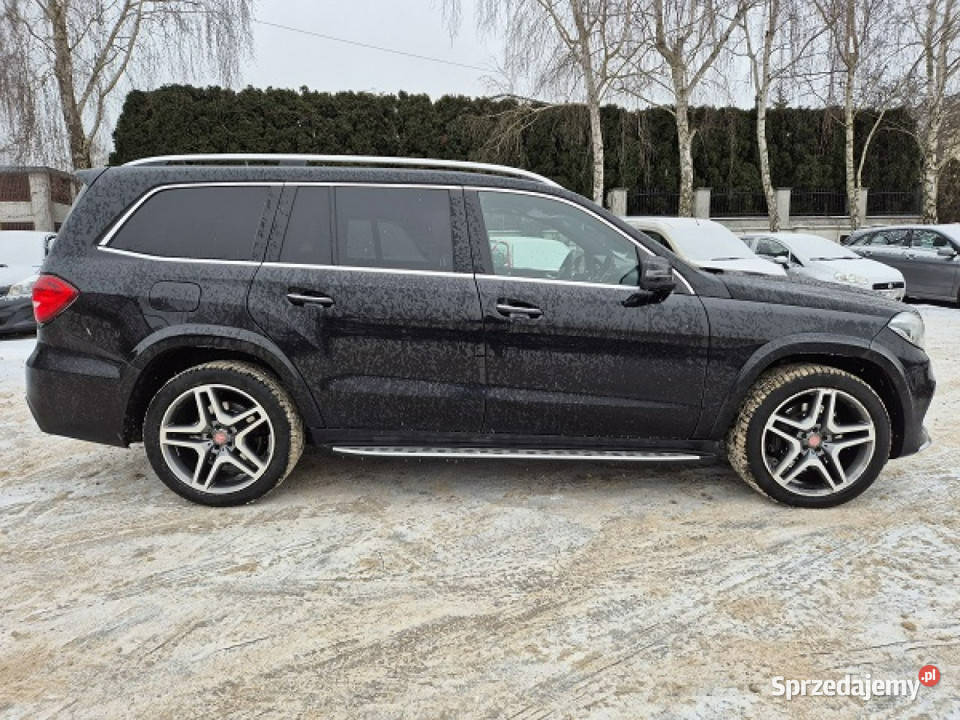 Mercedes GLS Klasa Salon Polska 112016 Super szyberdach kujawsko-pomorskie Bydgoszcz sprzedam