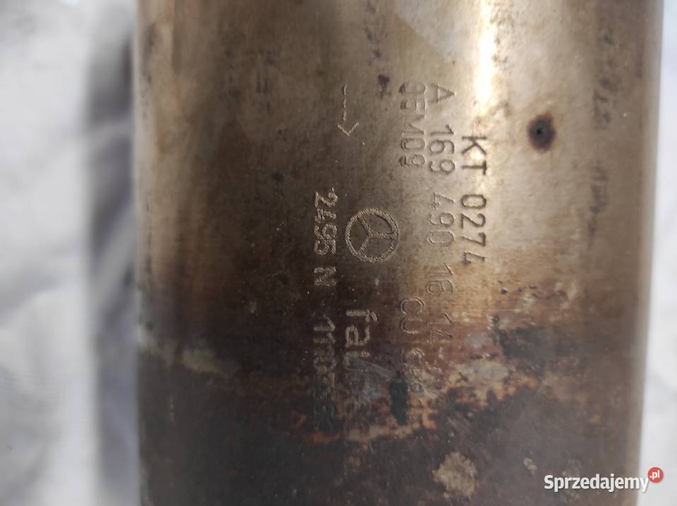 Katalizator Mercedes A169 osobowe Łobżenica