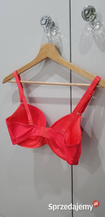 Nowy neonowy biustonosz damski Push-up śląskie Dąbrowa Górnicza sprzedam