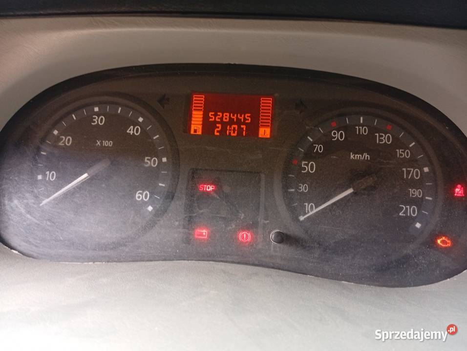 Renault Trafic 2010r nieuszkodzony wielkopolskie Gostyń