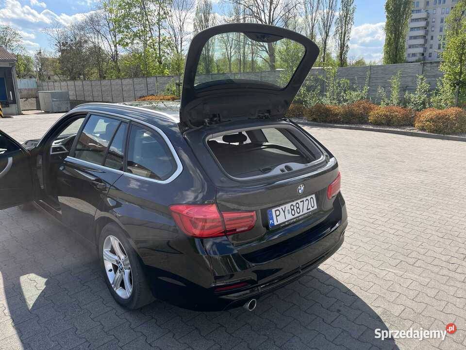 Zadbane BMW Serii 3 nieuszkodzony wielkopolskie Poznań
