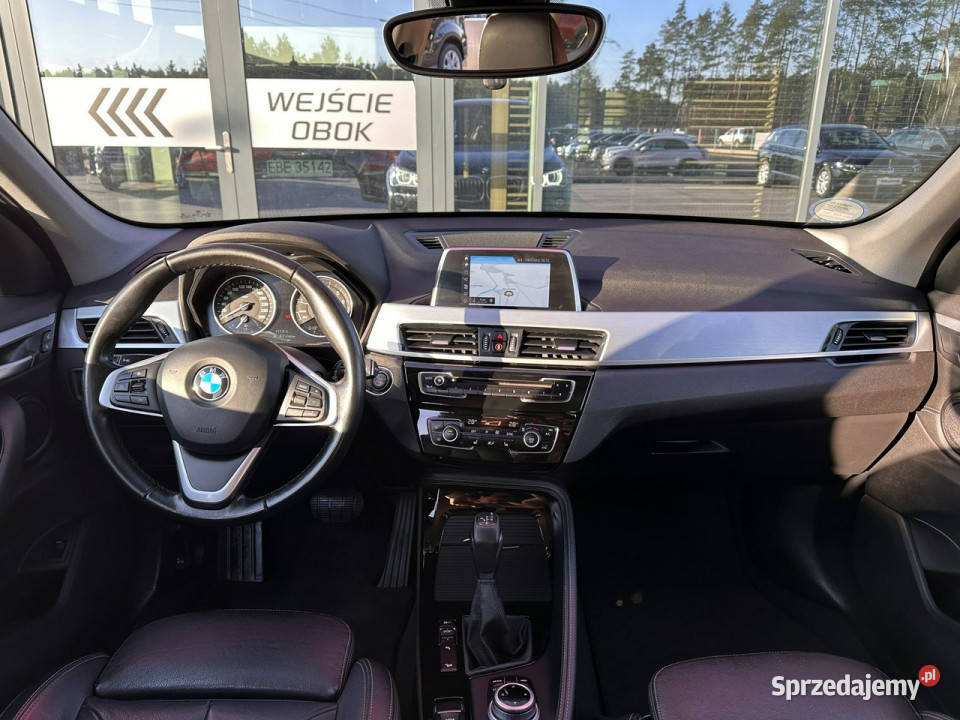 BMW X1 Navi Skóra FullLED EleKlapa Grzane fotele opolskie Kąty Opolskie sprzedam