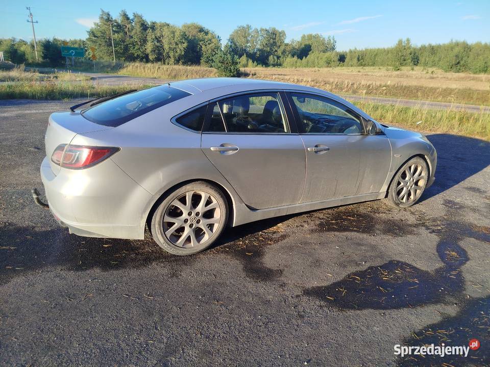 Mazda 6 gh 25 benzyna plus LPG Zabłudów