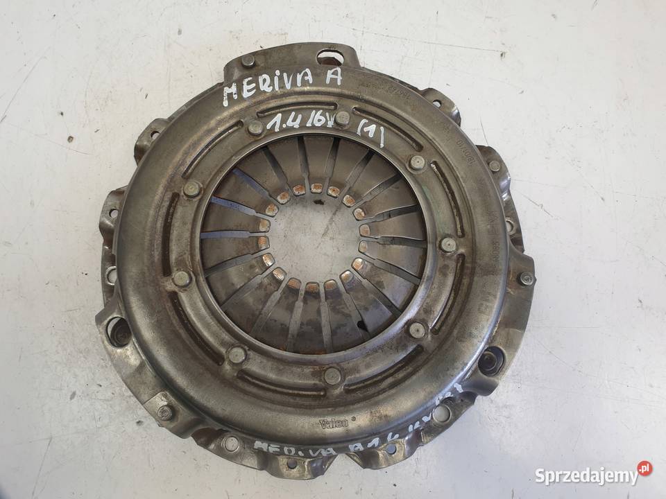 Opel Meriva A 14 16V DOCISK TARCZA sprzęgło