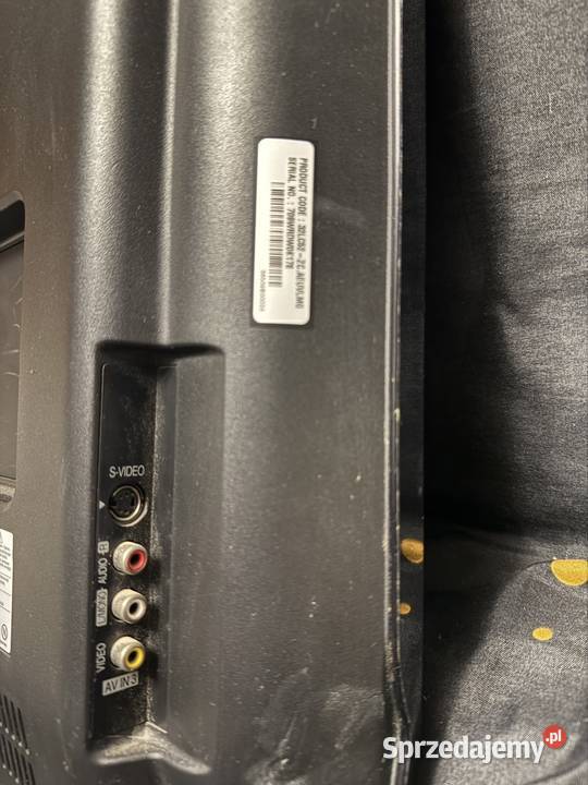 Telewizor LG 32LC52 sprawny z uchwytem na ścianę Łódź sprzedam