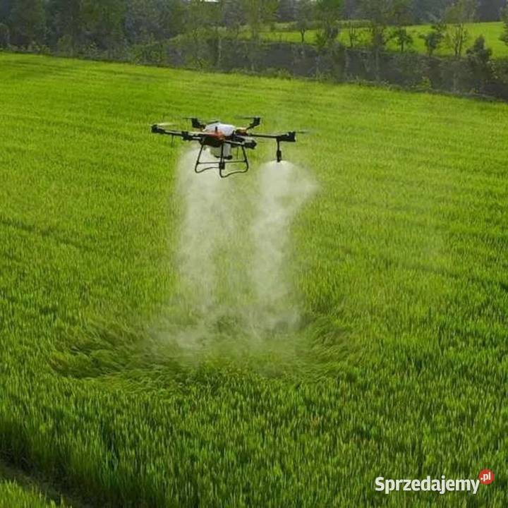 Dron rolniczy Vector AGR HD 540 wielkopolskie Tarnowiec