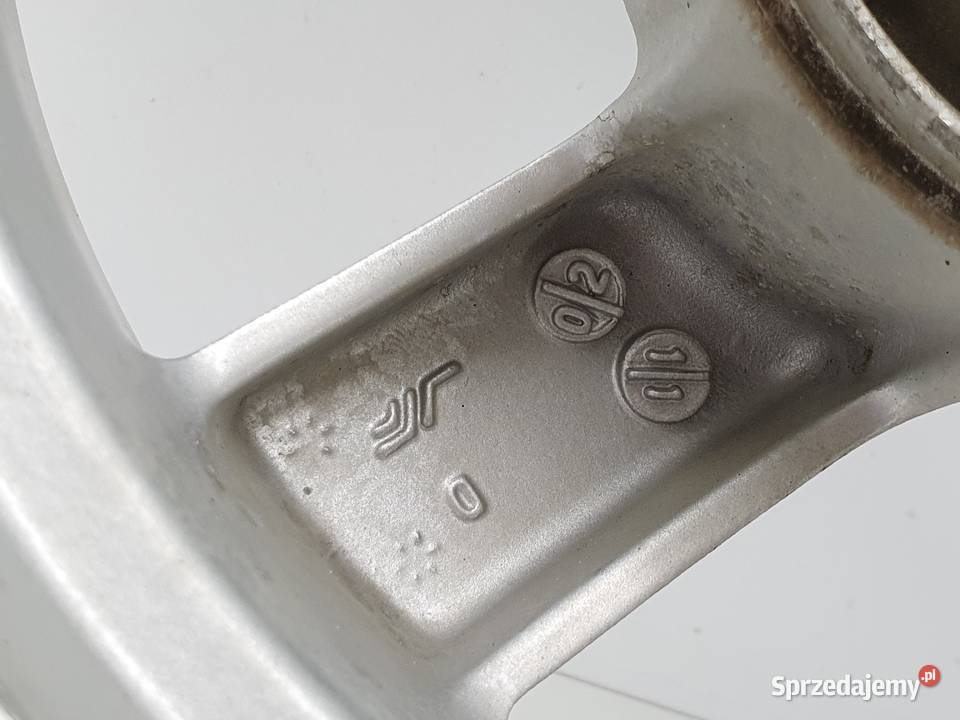 FELGA TYL KOLO OPONA 1207012 PEUGEOT EVIVACITY