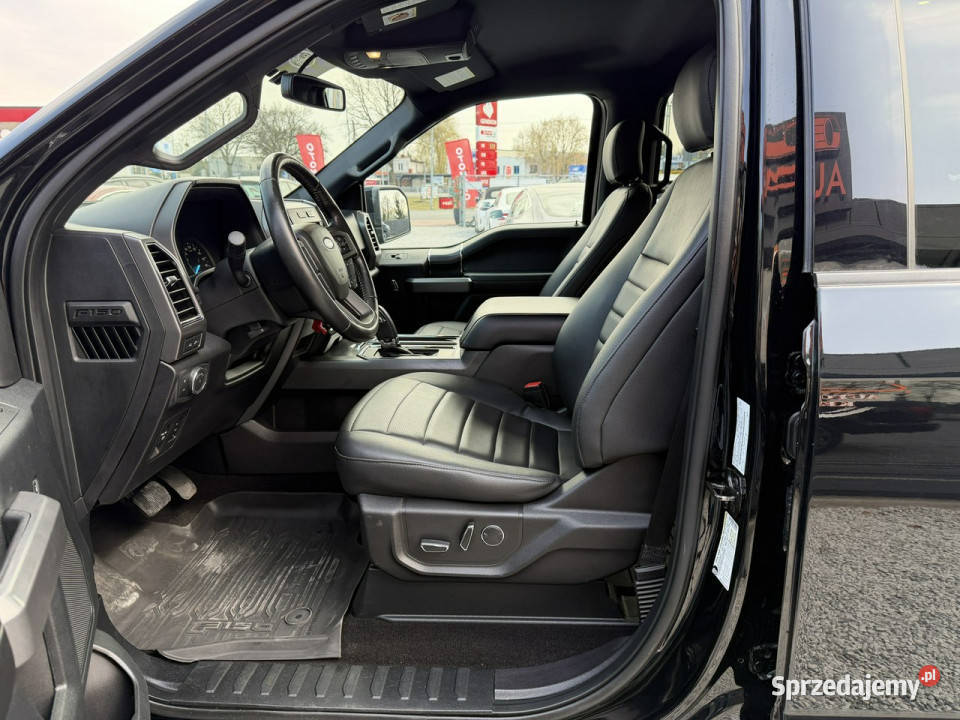 Ford F150 4x4 LED HAK Martwe Pole Grzane Fotele Bydgoszcz sprzedam