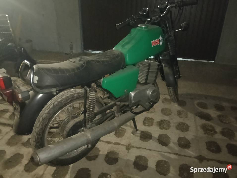 Mz etz 250 białe tablice plus ubezpieczenie MZ Sanok