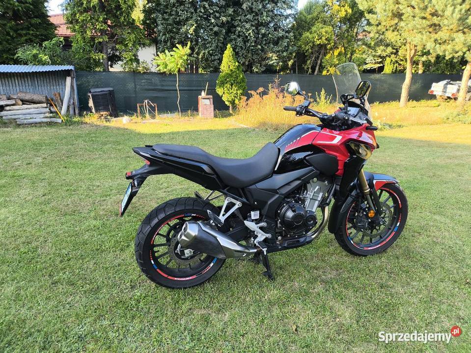 Honda CB500X pierwszy wł salon OKAZJA metalic