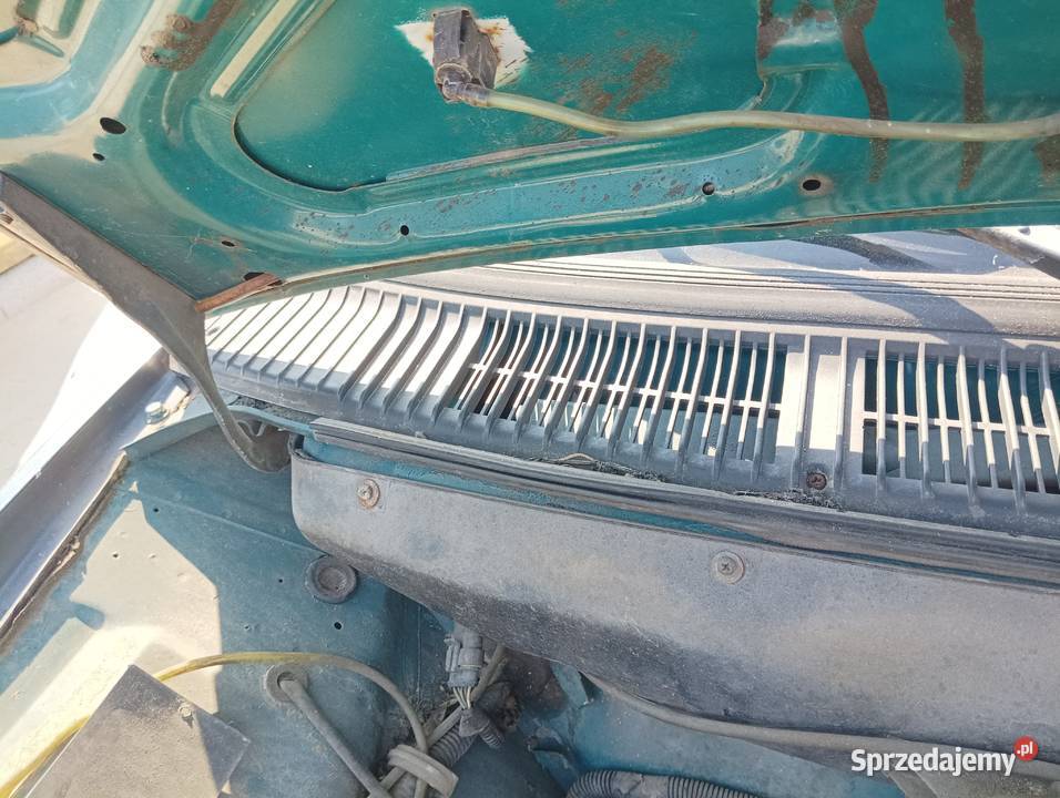 Podszybie plastikowe FSO polonez truck atu caro Zalesie sprzedam