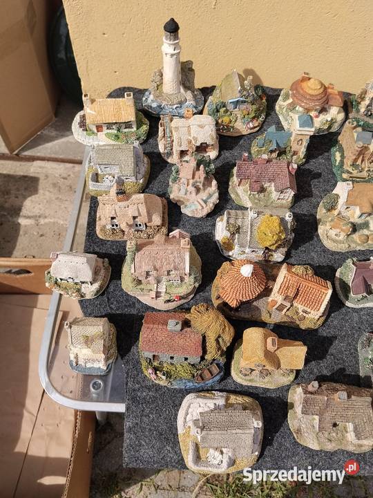 Figurki ręcznie robione z wielkiej Brytanii Łódź