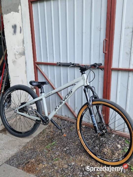 Rower Dirt Kands Colt piaskowy Księża Wólka sprzedam