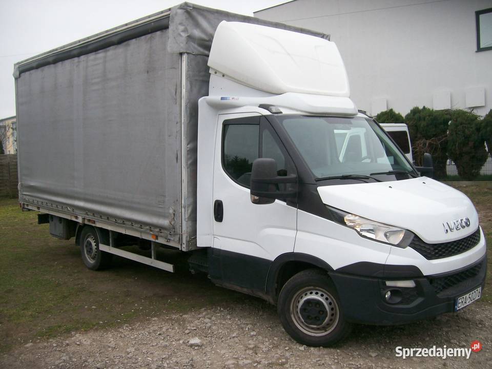 Iveco Daily Plandeka XXL Super Stan Pełna łódzkie Łask