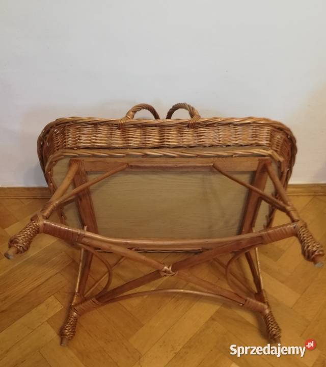 Stolik wiklinowy przenośny Meble Warszawa