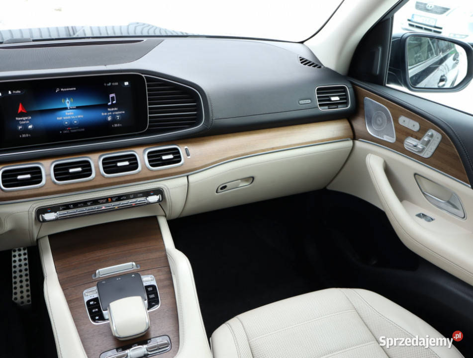 Mercedes GLS GLS 400 d 4MATIC automatyczna mazowieckie Piaseczno