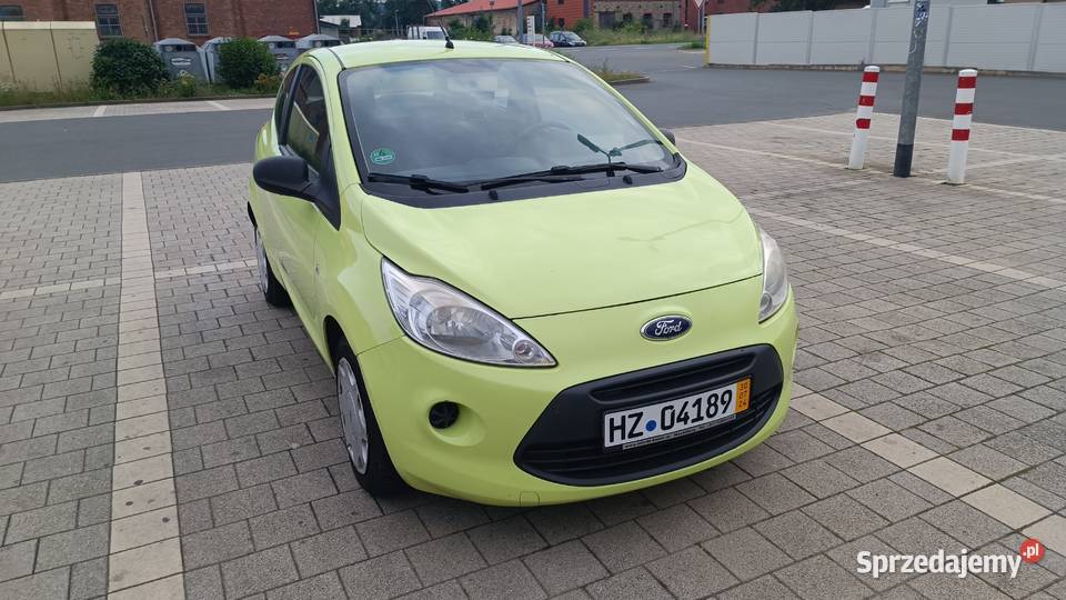 Ford Ka piekny z Niemiec Poznań sprzedam