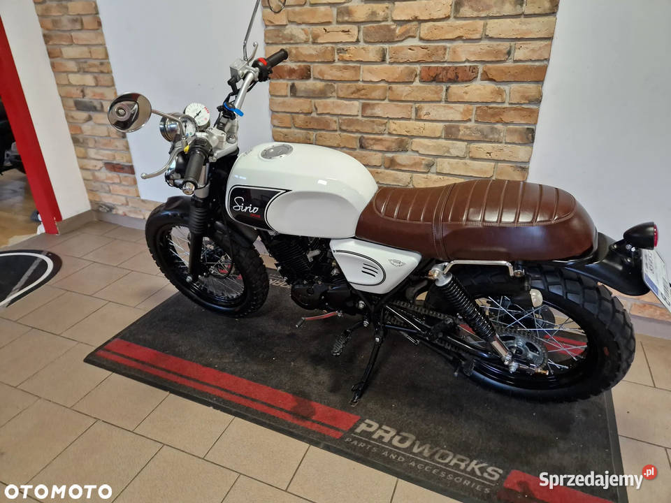 Orcal Sirio 125 2023r cbf mt ybr łańcuch