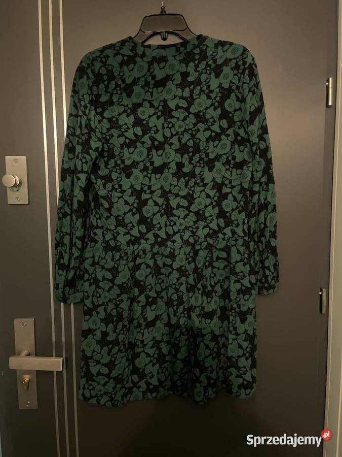 Whistles sukienka modny wzór kwiaty floral