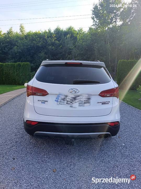 HYUNDAI SANTA Fe Santa Fe małopolskie Tarnów sprzedam