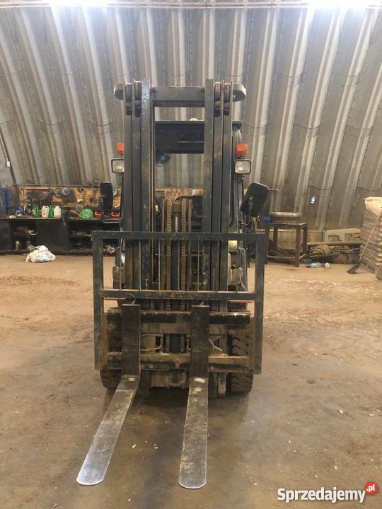 Wózek heli CPQD 25 mały przebieg kabina podlaskie Łapy