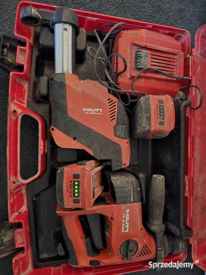 Hilti TE 4A22 Wiertarka Krzewina