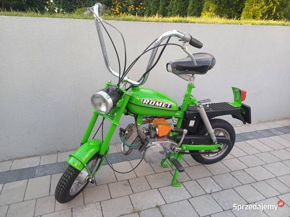 Śliczna ZAREJESTROWANA Motorynka M1 Romet Pony Motoryzacja Toruń