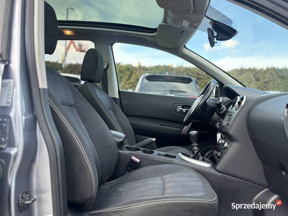 Nissan Qashqai 2010 GWARANCJA immobilizer śląskie Paniówki