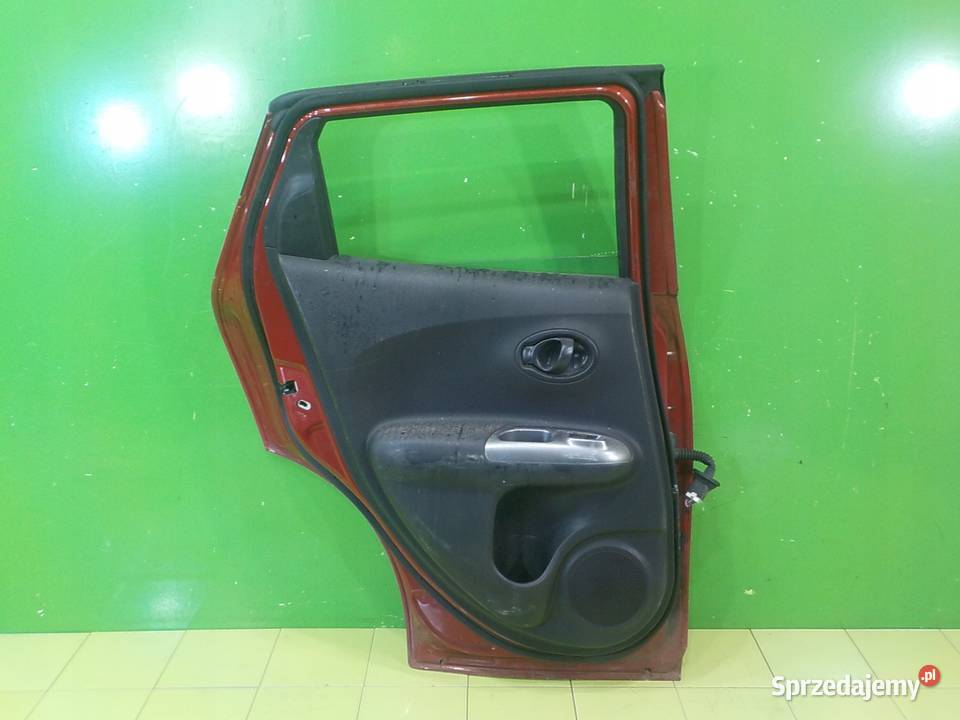 NISSAN JUKE I F15 15 DCI 11r 5D drzwi lewe tyl Drzwi Suków