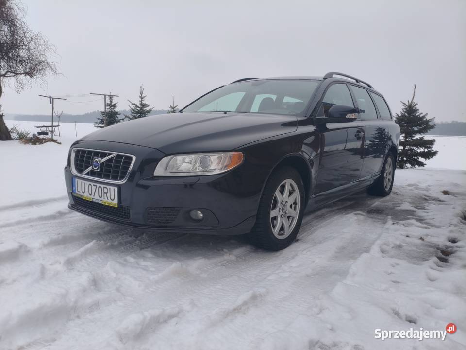 Volvo V70 D5 AWD 185 Samochody osobowe Lublin