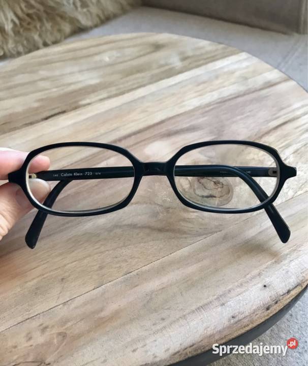 Oprawki optyczne Calvin Klein 723 używane Warszawa
