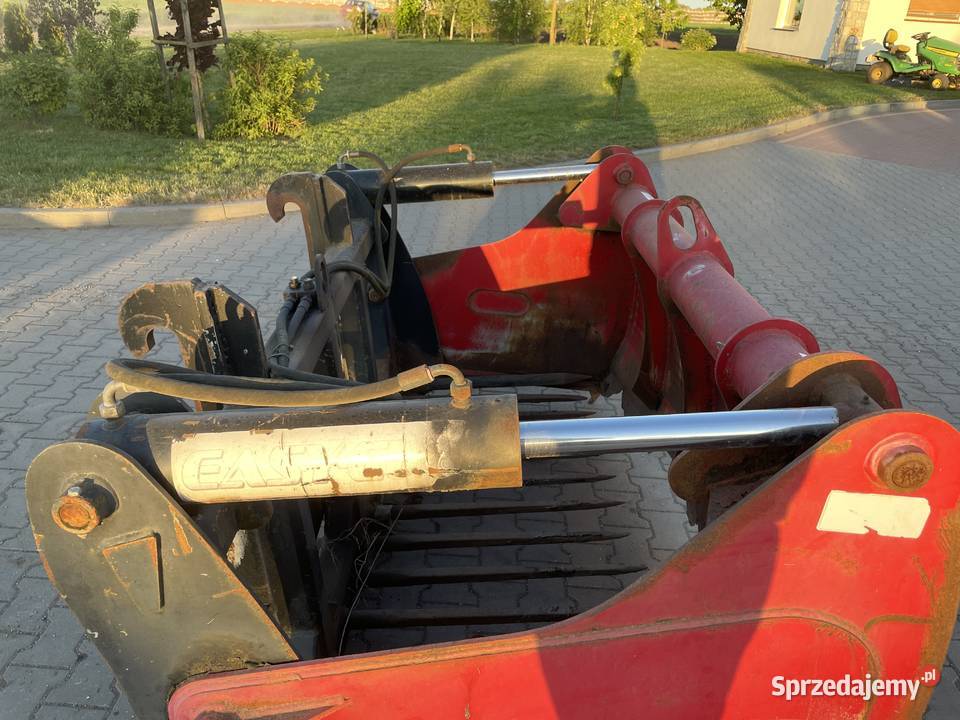 Hydrauliczny WYCINAK do kiszonki szczękowy do Kruszwica
