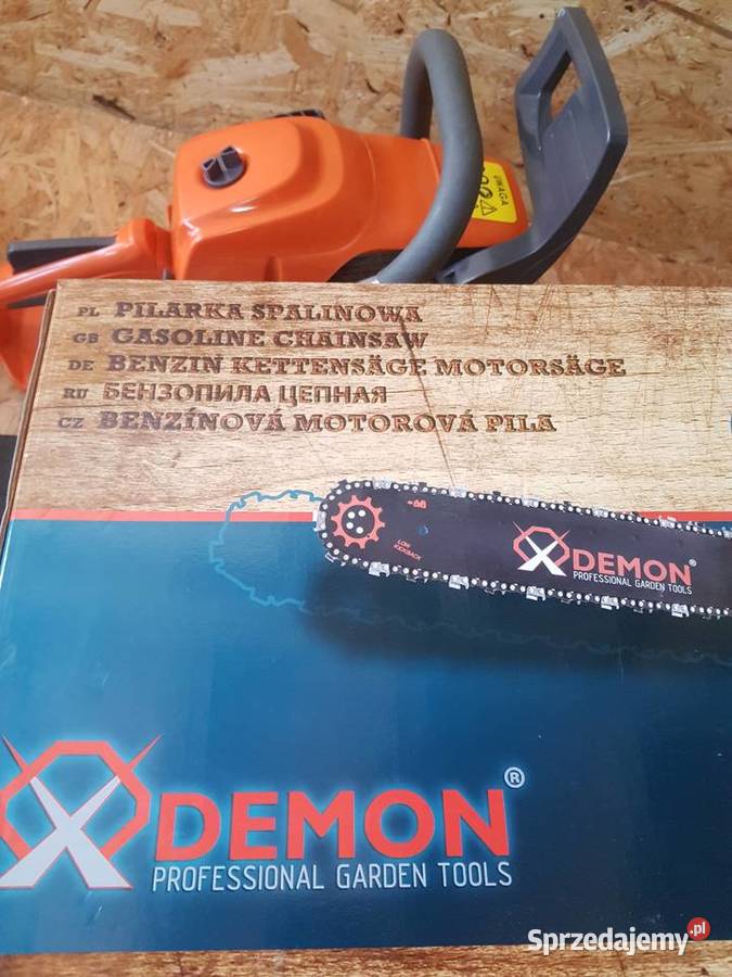 Pilarka łańcuchowa spalinowa Demon 435 Głogowa