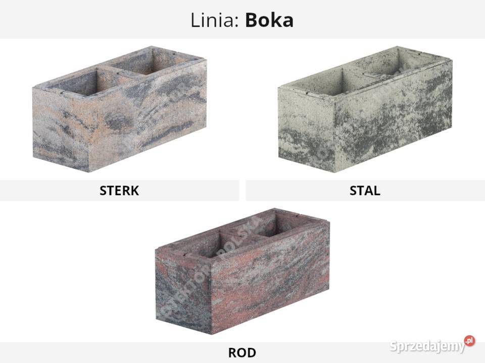 Pustak ogrodzeniowy słupek podmurówka palisada Zielona Góra