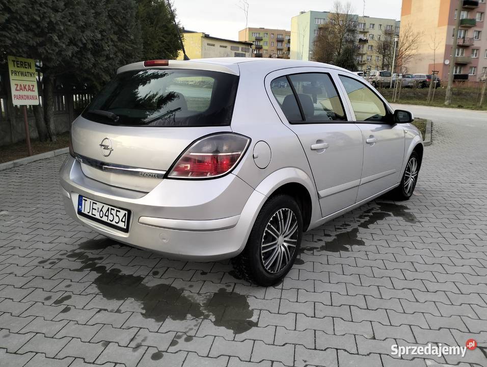 Opel Astra H Małogoszcz
