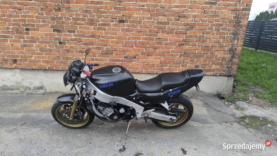 YAMAHA FZR 1000 145 Zarejestrowana Pali Jeździ łódzkie Pabianice