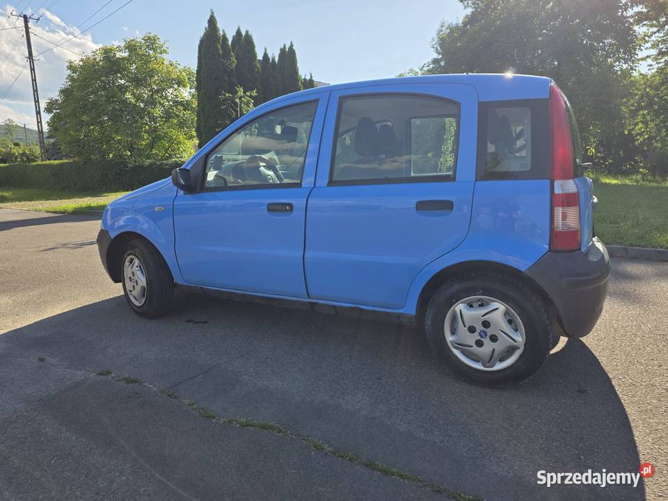Fiat Panda 11 Samochody osobowe Klimkówka sprzedam