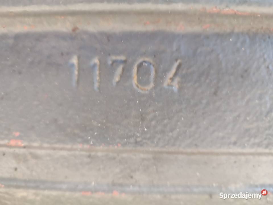 Obudowa mostu napędowego 11704 CLAAS TARGO C 40 Wilkowo