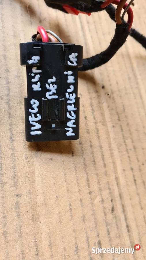 IVECO DAILY 4 0611 wiązka instalacja nagrzewnicy Legnica