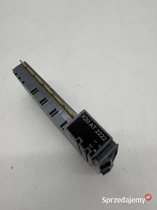 BR X20 AT 2222 Rev M6 Temperature module