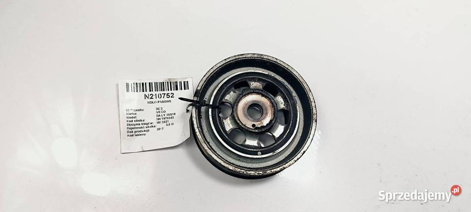 KOŁO PASOWE IVECO DAILY 35S18 270310 osobowe Lipno