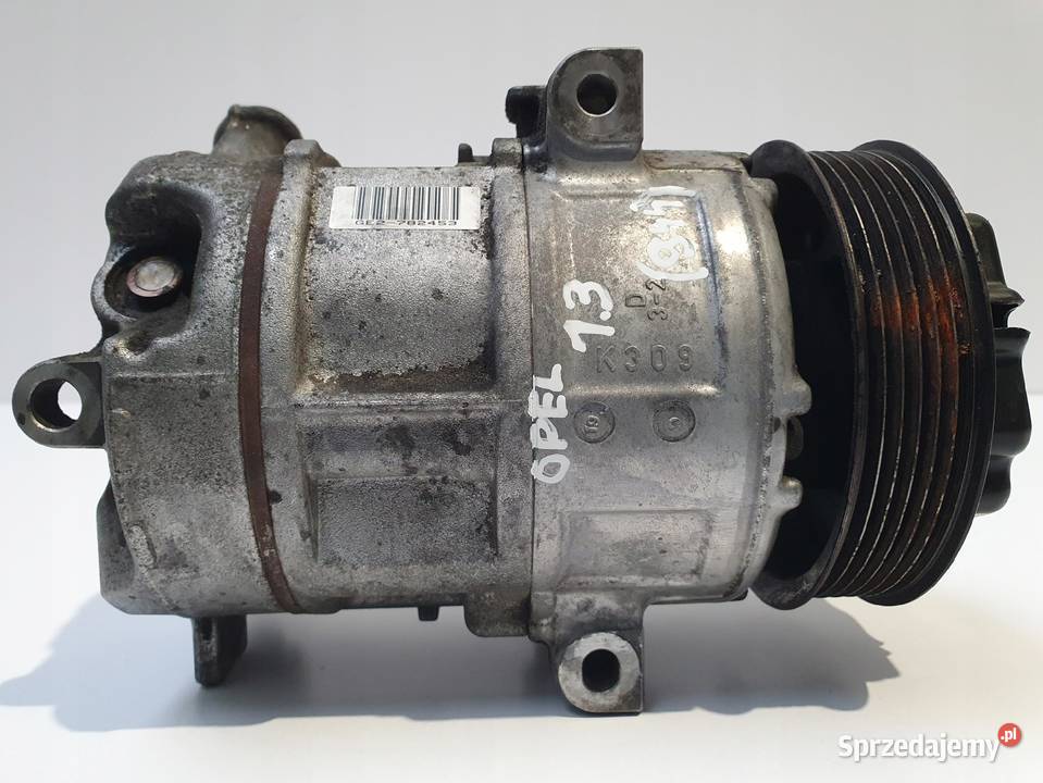 SPRĘŻARKA KLIMATYZACJI Opel Corsa D 13 CDTI Kompresory klimatyzacji lubelskie Rudka