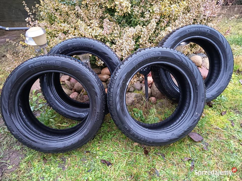 Opony zimowe Nokian WRD3 15 55 Zwoleń sprzedam