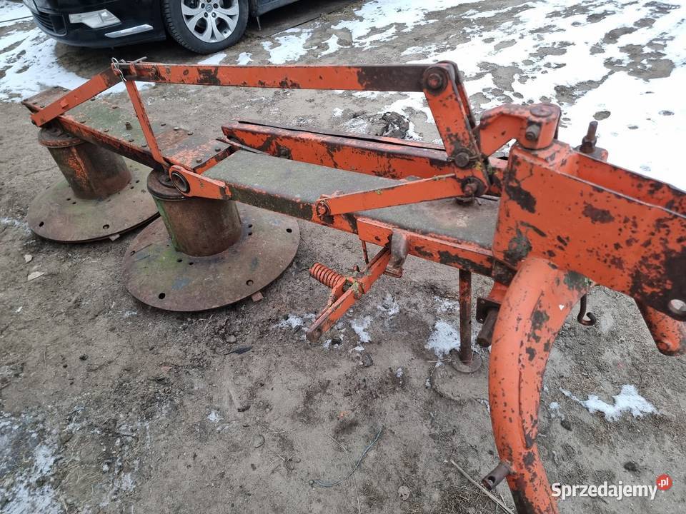Kosiarka rotacyjna Famarol Słupsk Z1051 nieuszkodzony Stare Litewniki sprzedam