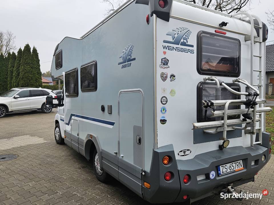 Fiat ducato Fiat Ducato Weinsberg 2010 23 4 sprzedam